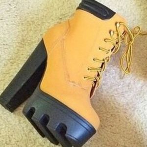Timberland Cleated Heel Boot